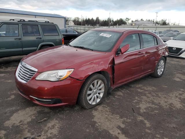 CHRYSLER 200 TOURIN 2014 with VIN 1C3CCBBG0EN144947 - Photo from auction