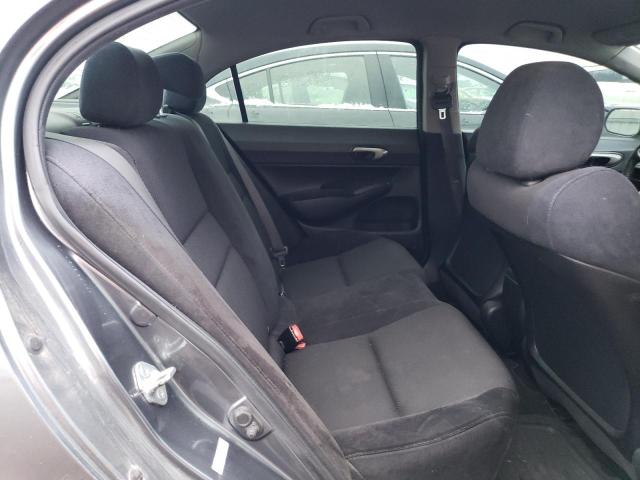 Photo 10 from auction – 2009 HONDA CIVIC LX-S with VIN 19XFA16639E007828