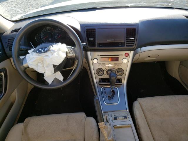 Photo 8 from auction – 2009 SUBARU OUTBACK 2. with VIN 4S4BP61CX97328316
