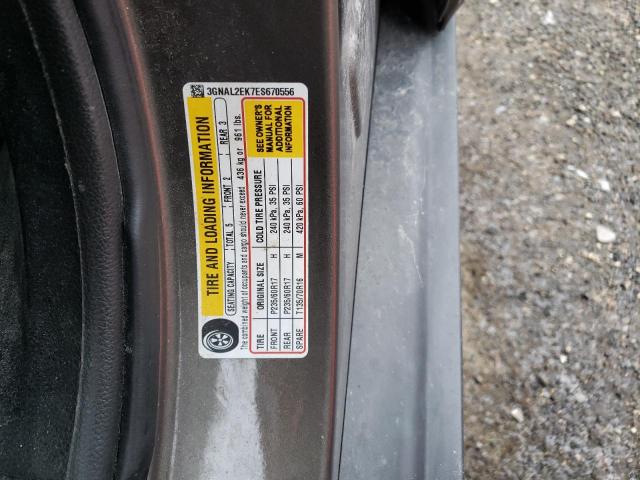 Photo 14 from auction – 2014 CHEVROLET CAPTIVA LS with VIN 3GNAL2EK7ES670556