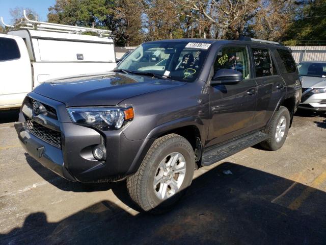 TOYOTA 4RUNNER SR 2019 with VIN JTEBU5JR1K5698742 - Photo from auction