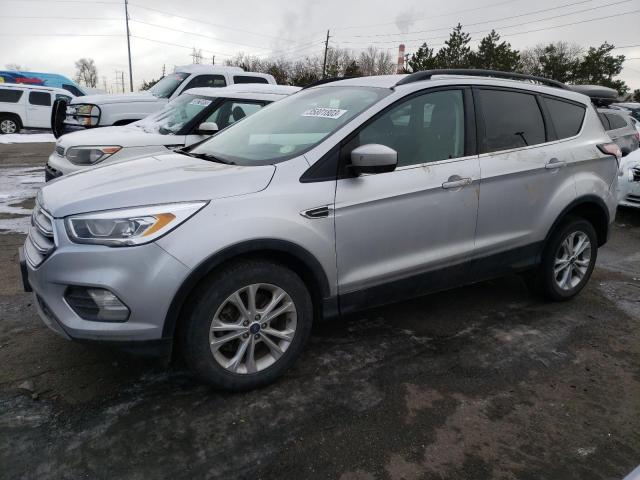 FORD ESCAPE SEL 2018 with VIN 1FMCU9HD4JUB52737 - Photo from auction