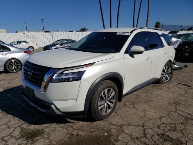 Photo 1 from auction – 2022 NISSAN PATHFINDER with VIN 5N1DR3CA6NC212478