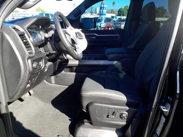 Photo 7 from auction – 2021 RAM 1500 BIG H with VIN 1C6RREFT8MN629128