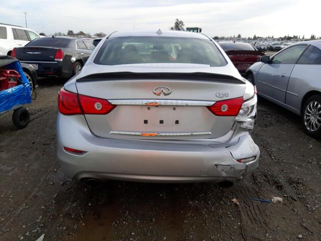 Photo 6 from auction – 2017 INFINITI Q50 PREMIU with VIN JN1EV7AP7HM744407