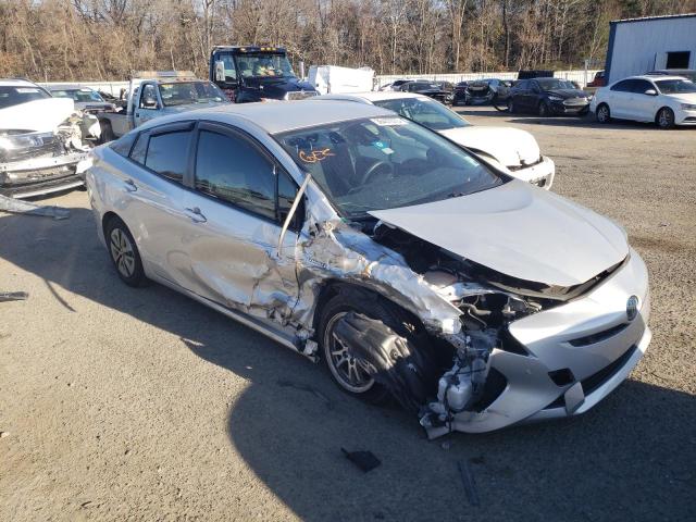 Photo 4 from auction – 2017 TOYOTA PRIUS with VIN JTDKBRFU2H3041130