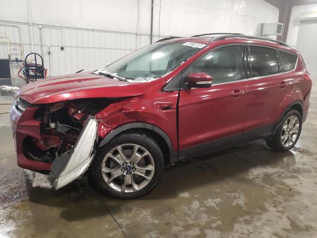 FORD ESCAPE SEL 2013 with VIN 1FMCU9H97DUB83156 - Photo from auction