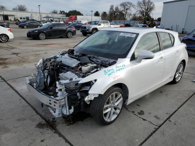 LEXUS CT 200 2017 with VIN JTHKD5BH3H2301373 - Photo from auction