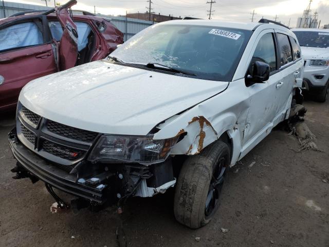 DODGE JOURNEY SE 2019 with VIN 3C4PDCBG5KT868872 - Photo from auction