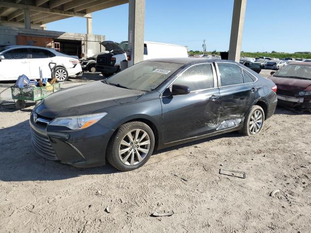 TOYOTA CAMRY 2017 with VIN 4T1BF1FK2HU740381 - Photo from auction