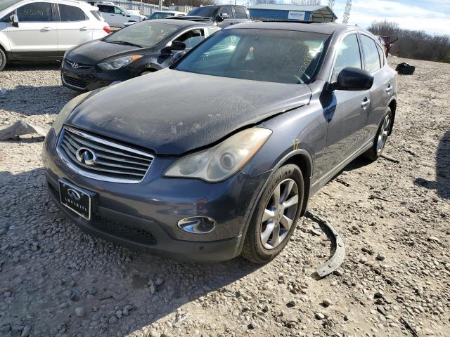 INFINITI EX35 BASE 2008 with VIN JNKAJ09F78M354934 - Photo from auction