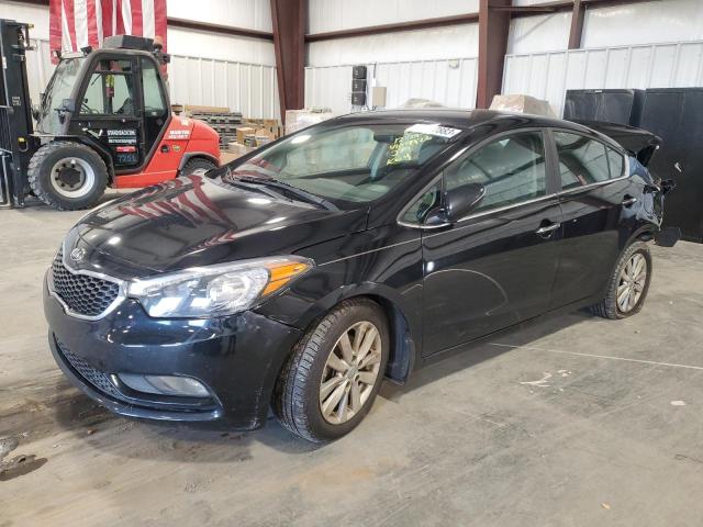 KIA FORTE EX 2014 with VIN KNAFX4A86E5079926 - Photo from auction