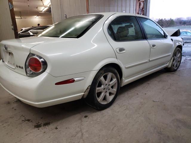 Photo 3 from auction – 2002 NISSAN MAXIMA GLE with VIN JN1DA31D12T454246