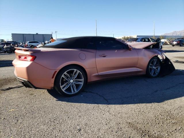 Photo 3 from auction – 2017 CHEVROLET CAMARO LT with VIN 1G1FB3DSXH0197698