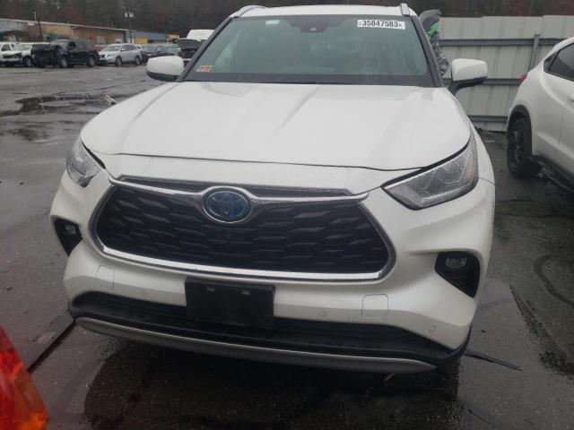 Photo 5 from auction – 2020 TOYOTA HIGHLANDER with VIN 5TDEBRCH1LS011161