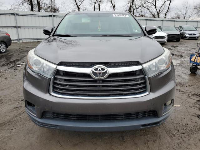 Photo 5 from auction – 2015 TOYOTA HIGHLANDER with VIN 5TDBKRFH1FS176078