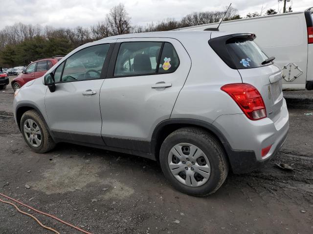 Photo 2 from auction – 2017 CHEVROLET TRAX LS with VIN 3GNCJKSB0HL283560