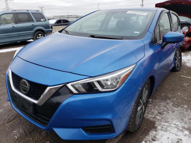 Photo 1 from auction – 2021 NISSAN VERSA SV with VIN 3N1CN8EV3ML887817