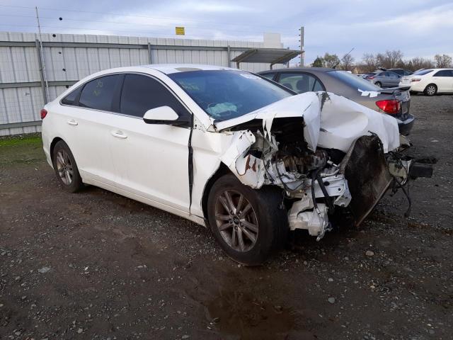 Photo 4 from auction – 2016 HYUNDAI SONATA SE with VIN 5NPE24AF0GH348422