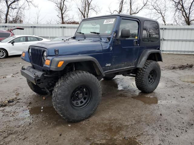 JEEP WRANGLER / 2003 with VIN 1J4FA49S13P374495 - Photo from auction