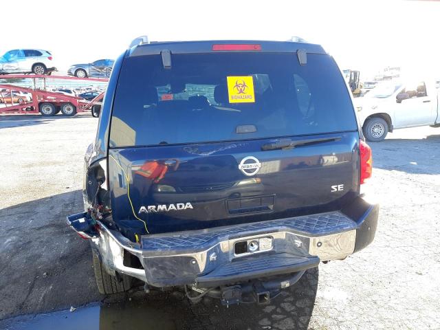 Photo 6 from auction – 2006 NISSAN ARMADA SE with VIN 5N1AA08A26N730448