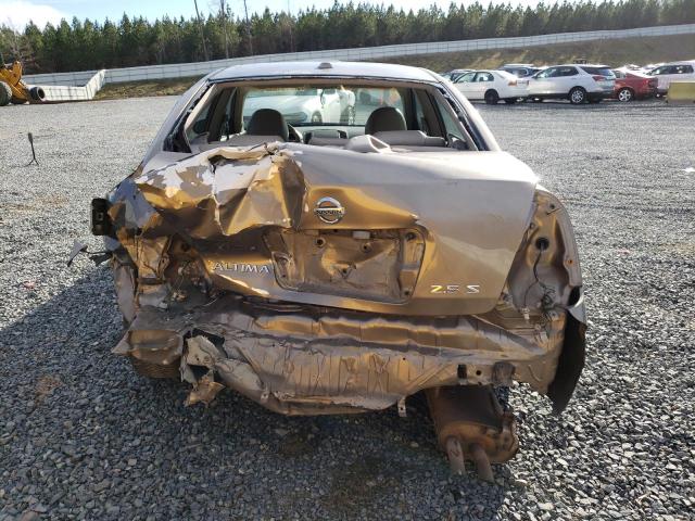 Photo 6 from auction – 2006 NISSAN ALTIMA S with VIN 1N4AL11EX6C155809