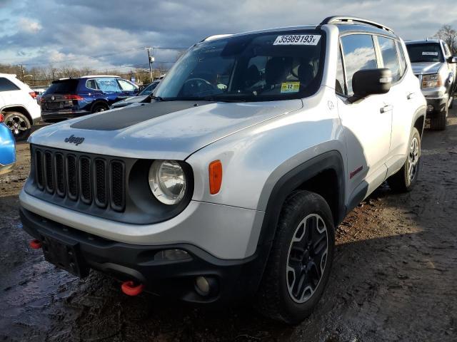 JEEP RENEGADE T 2016 with VIN ZACCJBCT4GPD29865 - Photo from auction