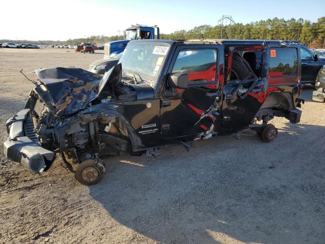 JEEP WRANGLER U 2014 with VIN 1C4BJWDG3EL139660 - Photo from auction