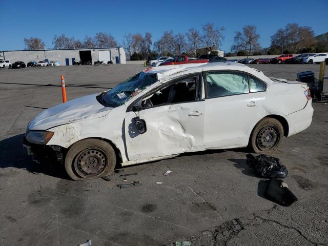 VOLKSWAGEN JETTA BASE 2014 with VIN 3VW1K7AJ1EM374620 - Photo from auction
