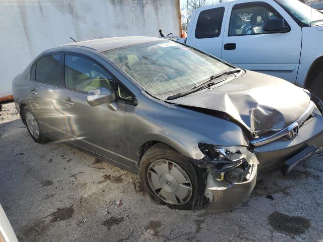 Photo 4 from auction – 2008 HONDA CIVIC HYBR with VIN JHMFA36228S026678