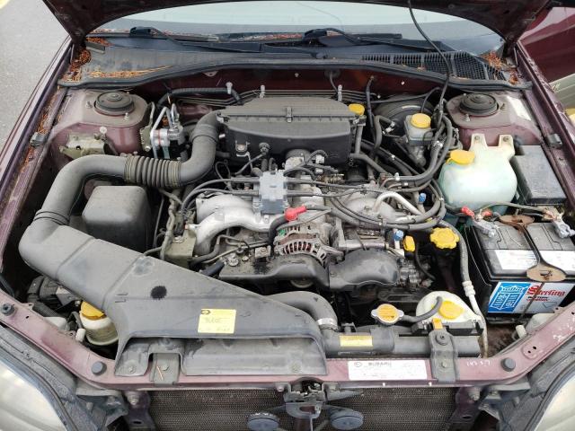 Photo 11 from auction – 2000 SUBARU LEGACY OUT with VIN 4S3BH6659Y6641941