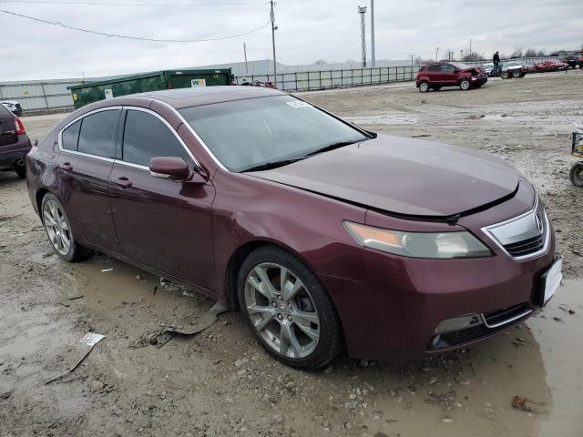 Photo 4 from auction – 2012 ACURA TL with VIN 19UUA9F78CA004997