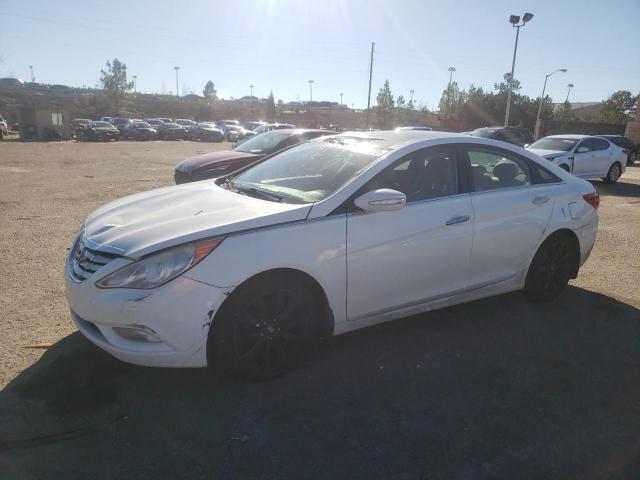 HYUNDAI SONATA SE 2012 with VIN 5NPEC4AB5CH374809 - Photo from auction