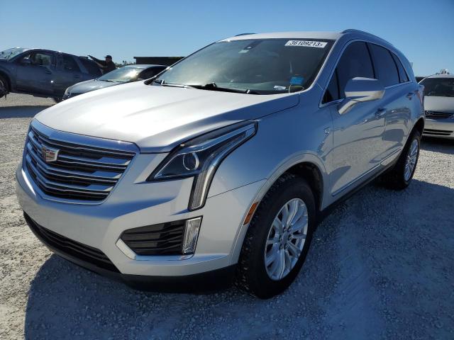 Photo 1 from auction – 2017 CADILLAC XT5 with VIN 1GYKNARS4HZ209036