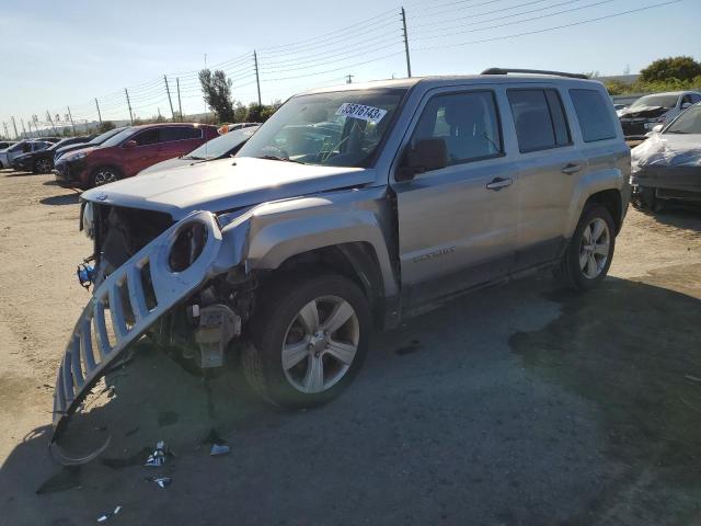 Photo 1 from auction – 2017 JEEP PATRIOT LA with VIN 1C4NJPFB9HD160550
