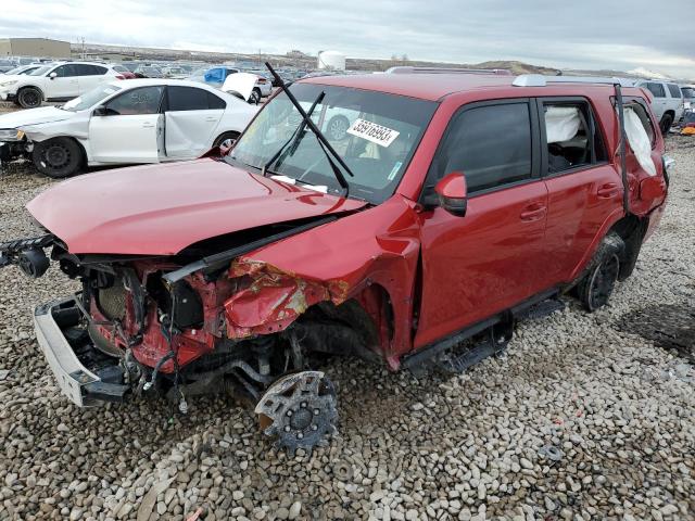TOYOTA 4RUNNER SR 2015 with VIN JTEBU5JR0F5227008 - Photo from auction