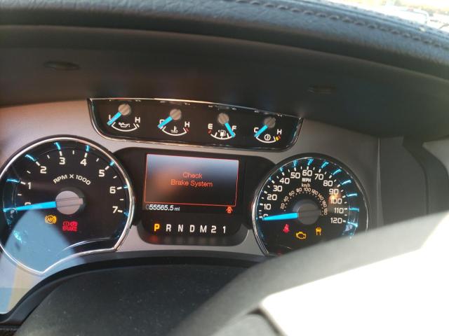 Photo 9 from auction – 2014 FORD F150 SUPER with VIN 1FTFW1ET4EFA40412