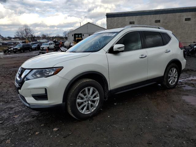 NISSAN ROGUE S 2017 with VIN KNMAT2MV0HP552579 - Photo from auction