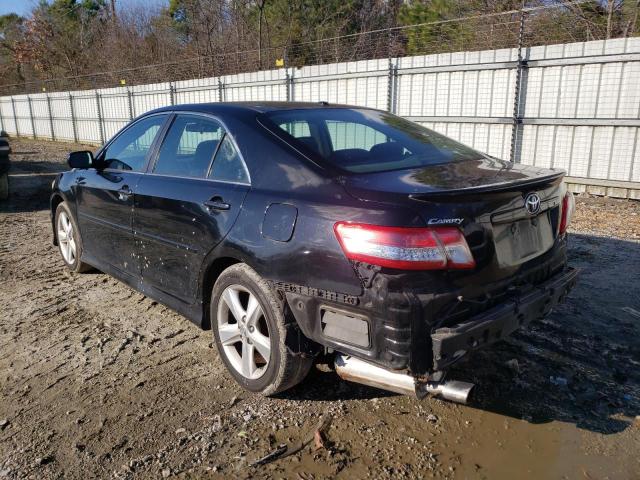 Photo 2 from auction – 2010 TOYOTA CAMRY BASE with VIN 4T1BF3EK6AU547590