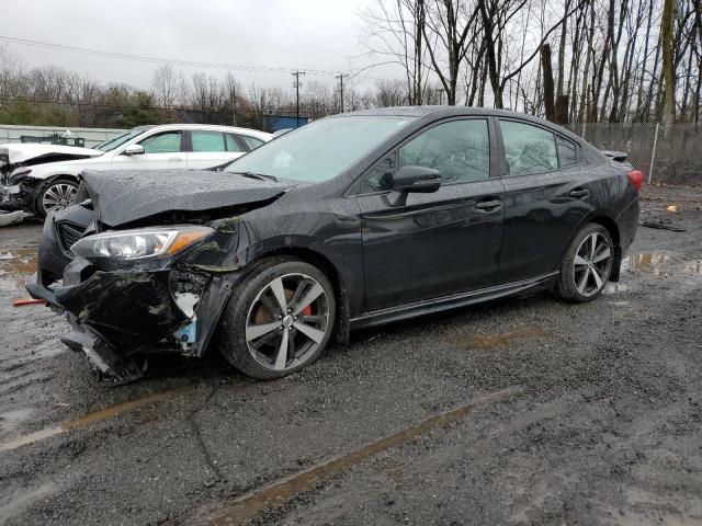 SUBARU IMPREZA SP 2018 with VIN 4S3GKAL62J3613249 - Photo from auction