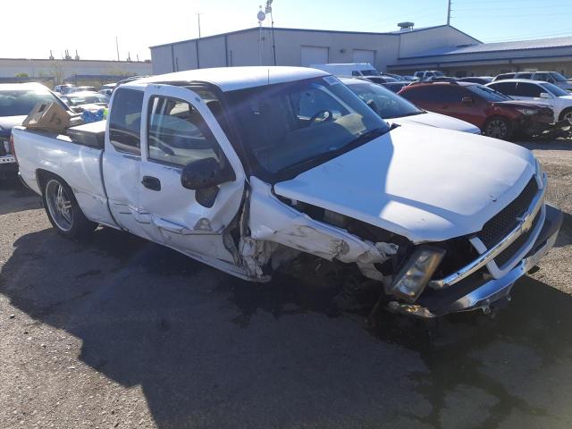 Photo 4 from auction – 2005 CHEVROLET SILVERADO with VIN 2GCEC19V251289430