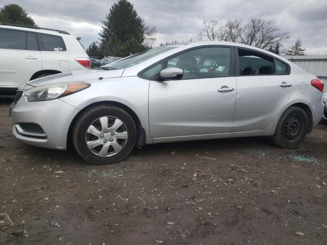 KIA FORTE LX 2014 with VIN KNAFK4A6XE5148971 - Photo from auction