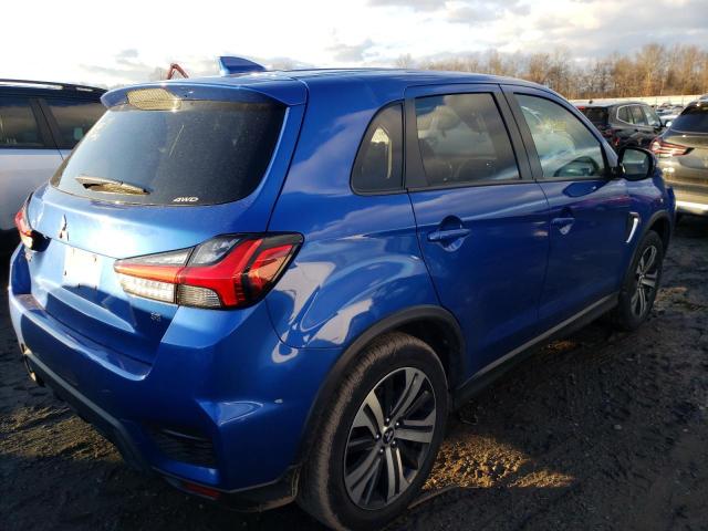 Photo 3 from auction – 2020 MITSUBISHI OUTLANDER with VIN JA4AR3AU9LU008988