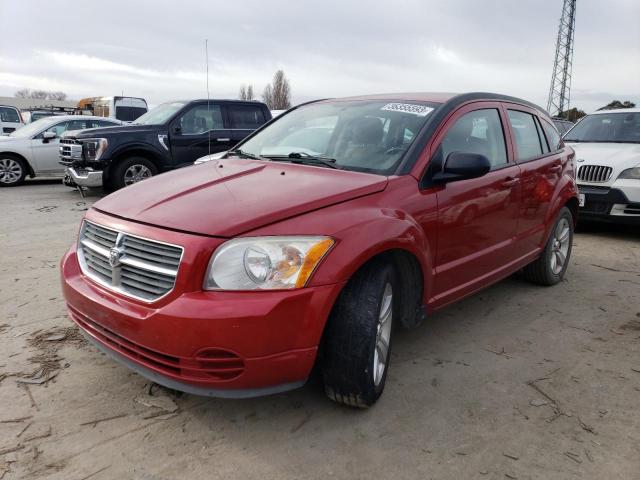 DODGE CALIBER SX 2010 with VIN 1B3CB4HA8AD570920 - Photo from auction