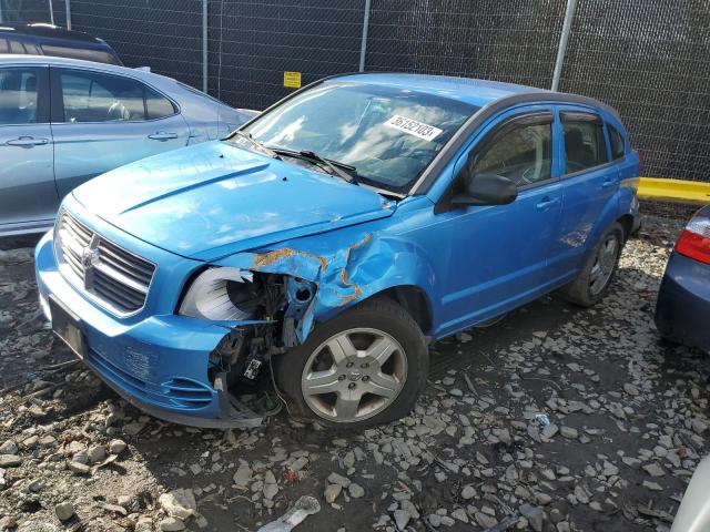 DODGE CALIBER SX 2009 z numerem VIN 1B3HB48A99D125412 - Zdjęcie z aukcji