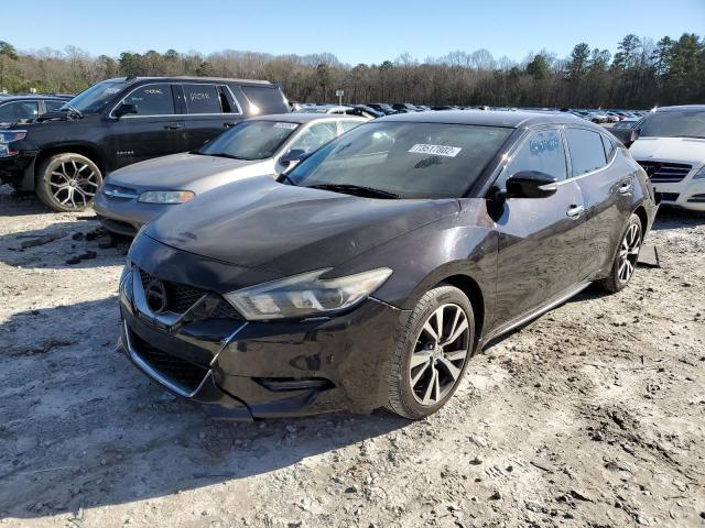 NISSAN MAXIMA 3.5 2016 with VIN 1N4AA6AP0GC448141 - Photo from auction
