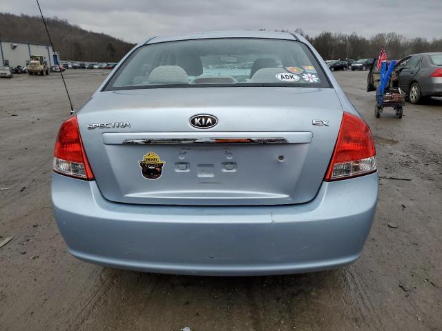 Photo 6 from auction – 2008 KIA SPECTRA EX with VIN KNAFE122985503666