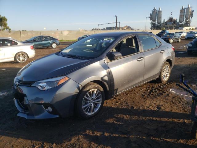 TOYOTA COROLLA L 2015 with VIN 5YFBURHE2FP232535 - Photo from auction