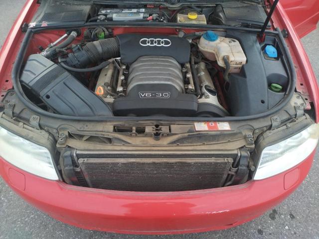 Photo 11 from auction – 2004 AUDI A4 3.0 QUA with VIN WAULT68E54A135849