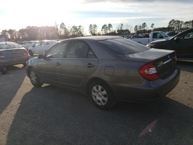 Photo 2 from auction – 2002 TOYOTA CAMRY LE with VIN 4T1BE32K02U510477